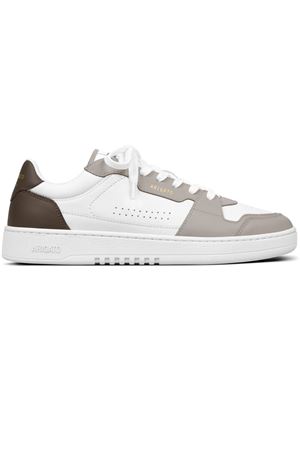 Dice Lo panelled sneakers AXEL ARIGATO | F2368001WHITEDARKBROWN